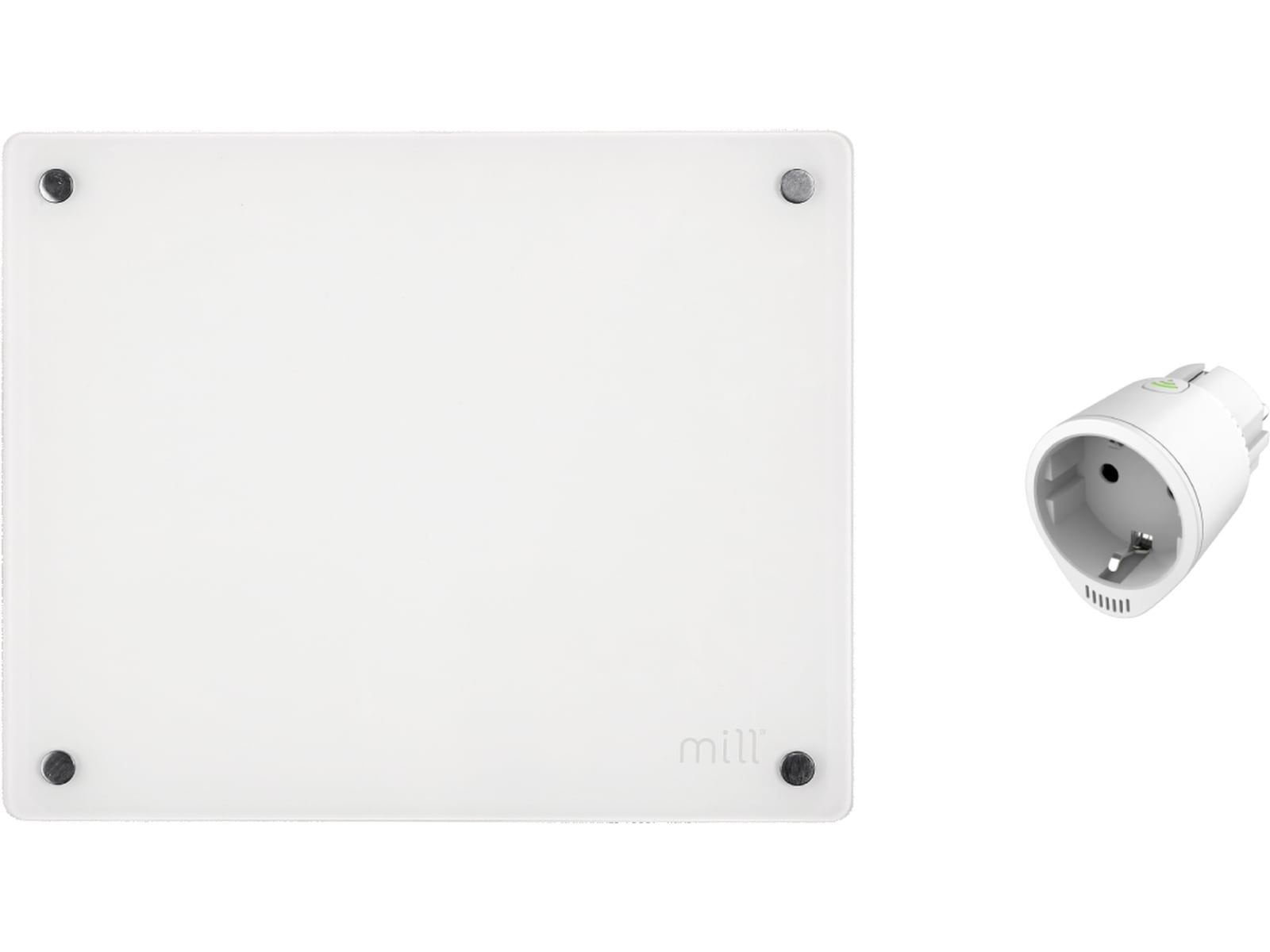 Mill Glass MB250 Panelelement  250W (vit) Panelelement