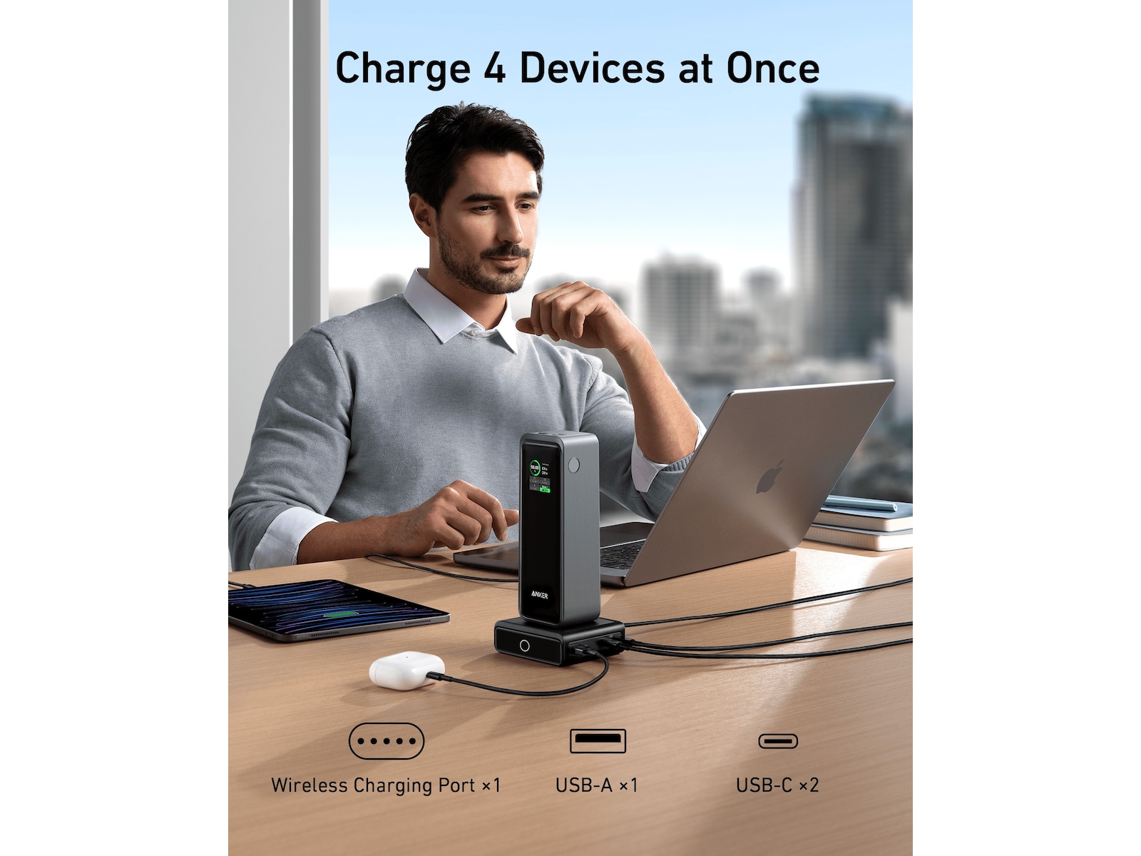 Anker Charging Base for Anker Prime Powerbank