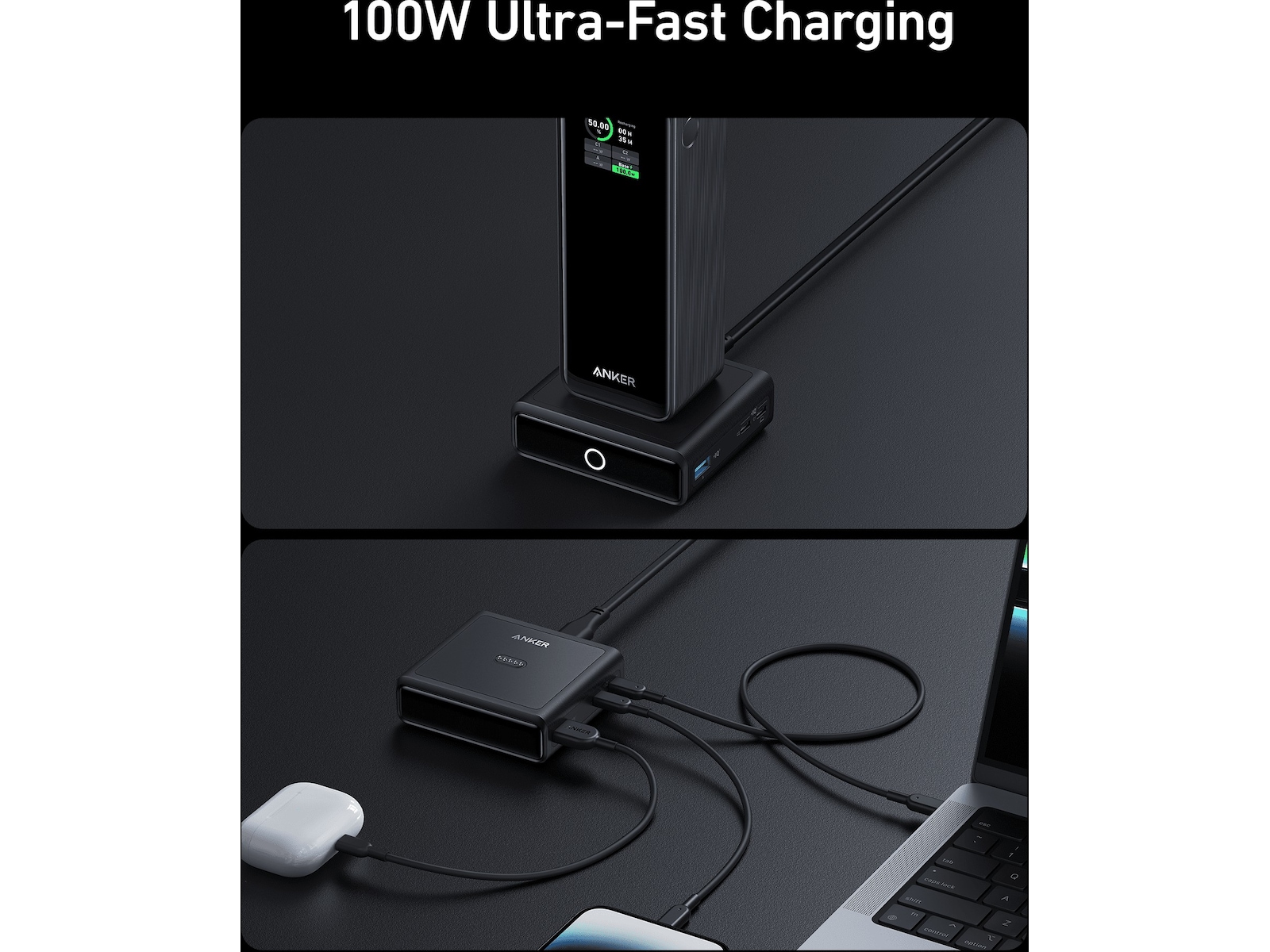 Anker Charging Base for Anker Prime Powerbank