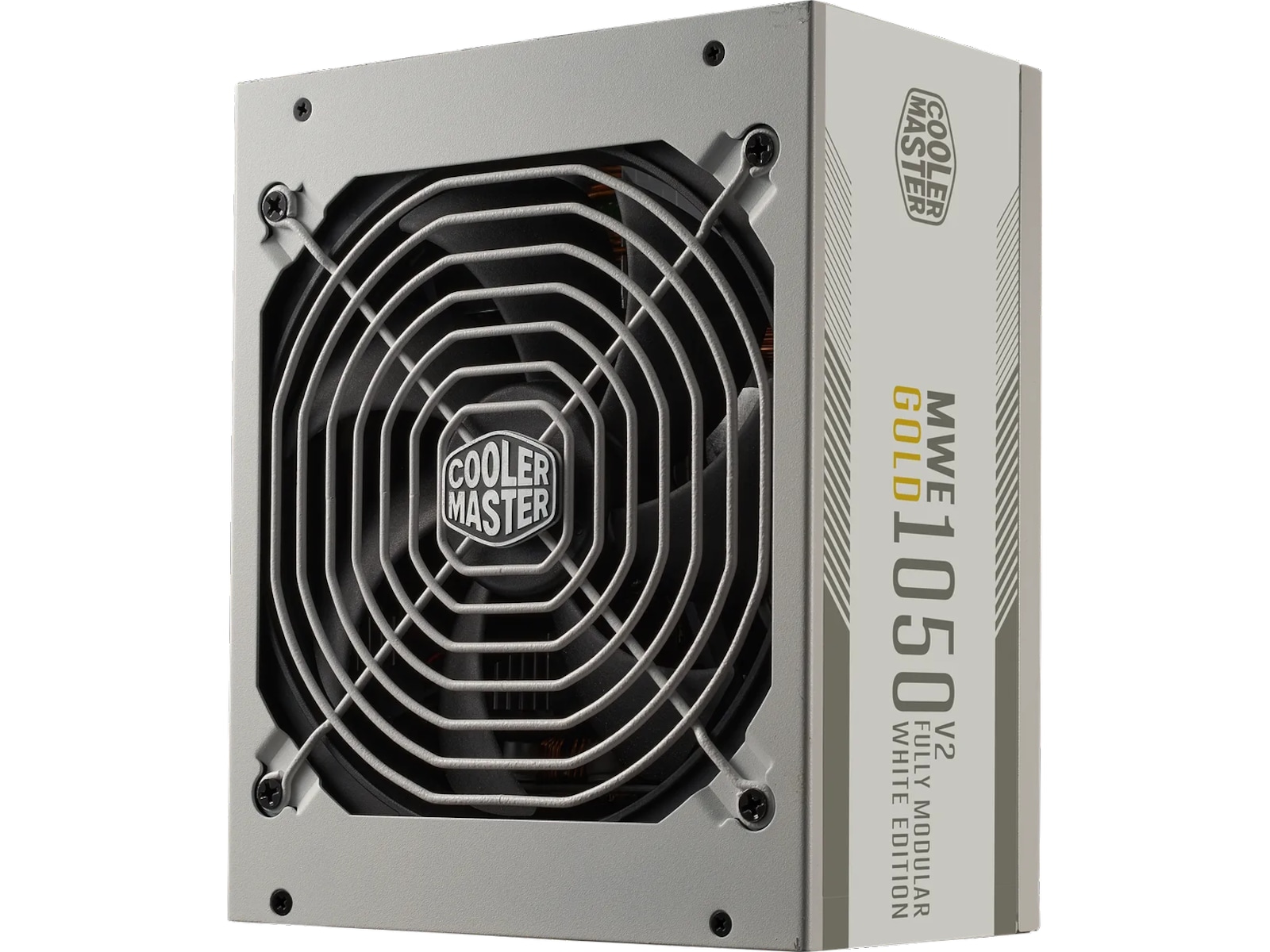 Cooler Master MWE Gold 1050 V2 PSU (vit) Nätaggregat