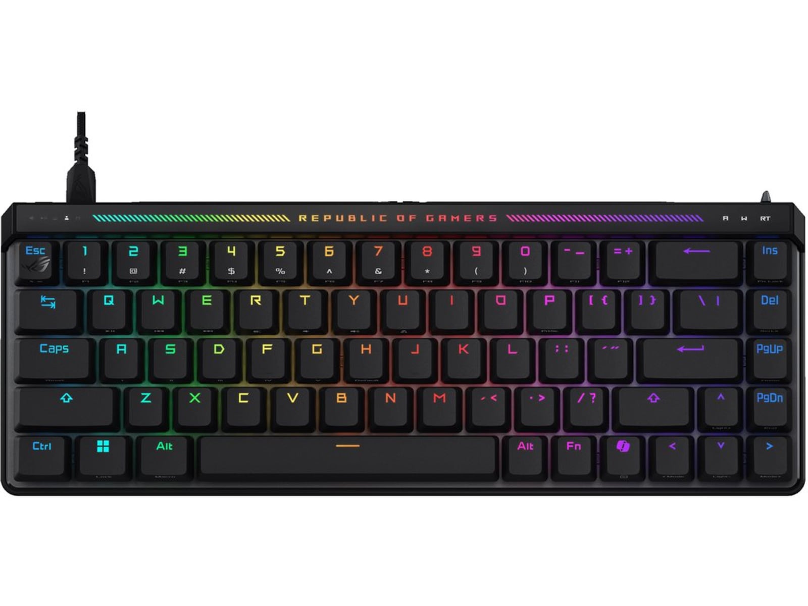 ASUS ROG Falchion Ace HFX 65% Analog gamingtangentbord Gamingtangentbord