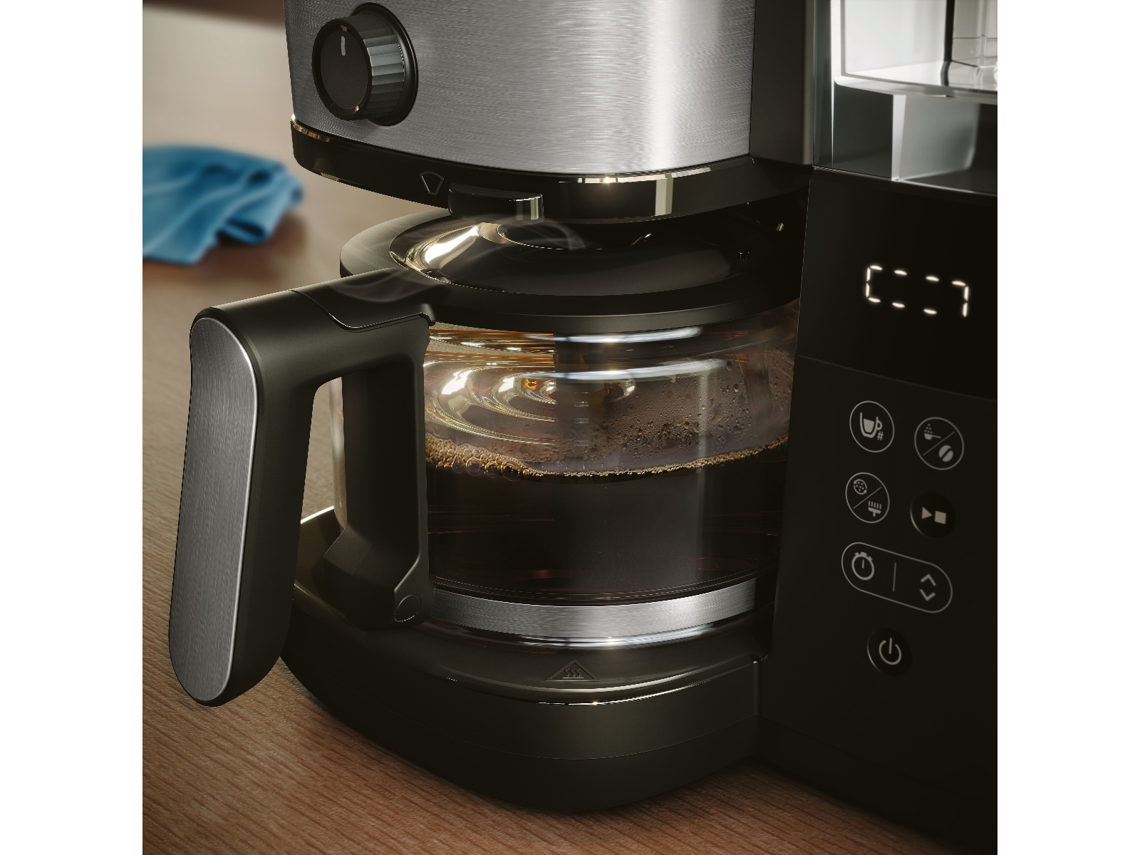 Philips All-in-1 Brew kaffebryggare m/ inbyggd kvarn HD7900/50  -B-Grade Demo hem & hushåll