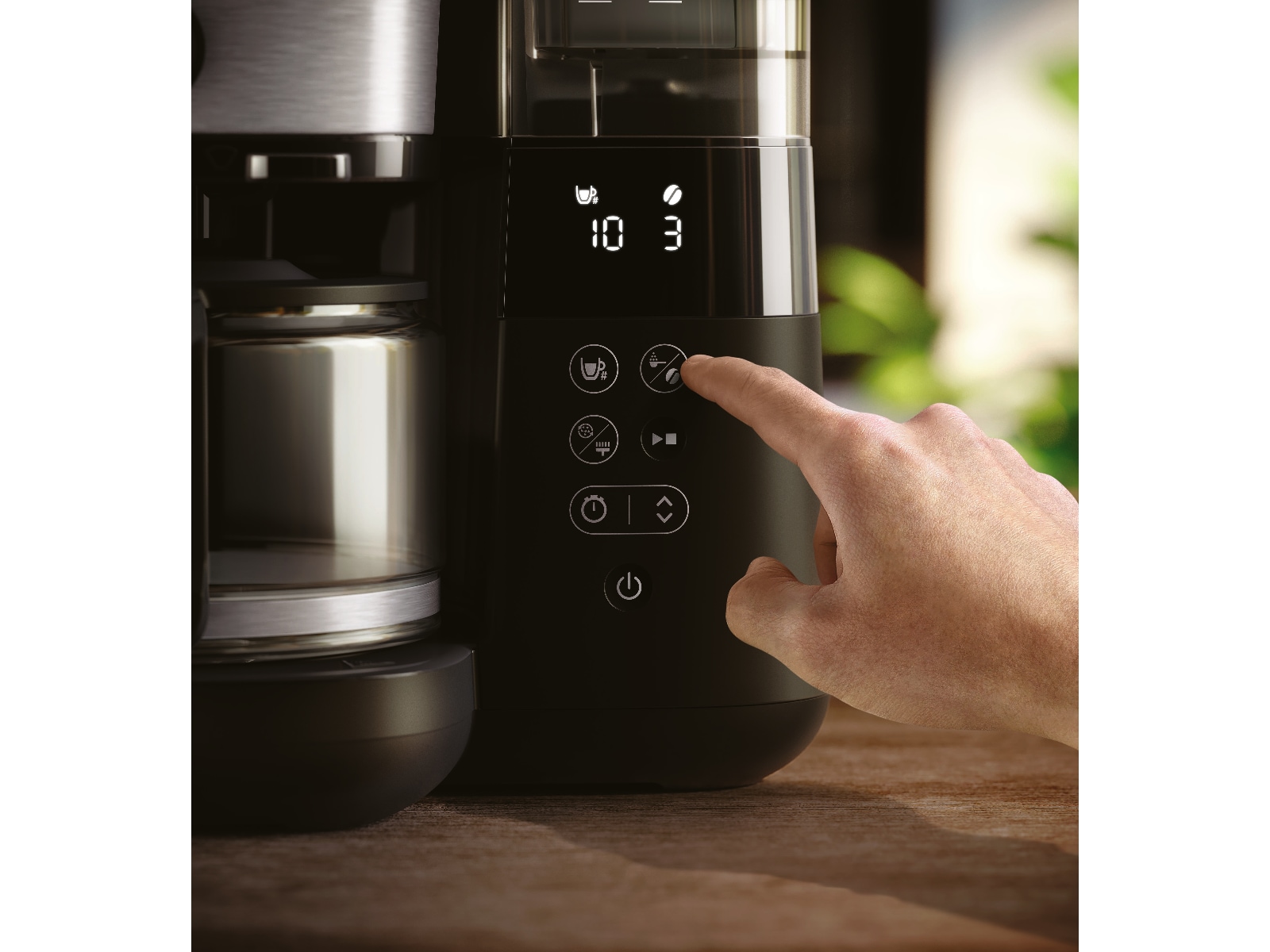Philips All-in-1 Brew kaffebryggare m/ inbyggd kvarn HD7900/50  -B-Grade Demo hem & hushåll