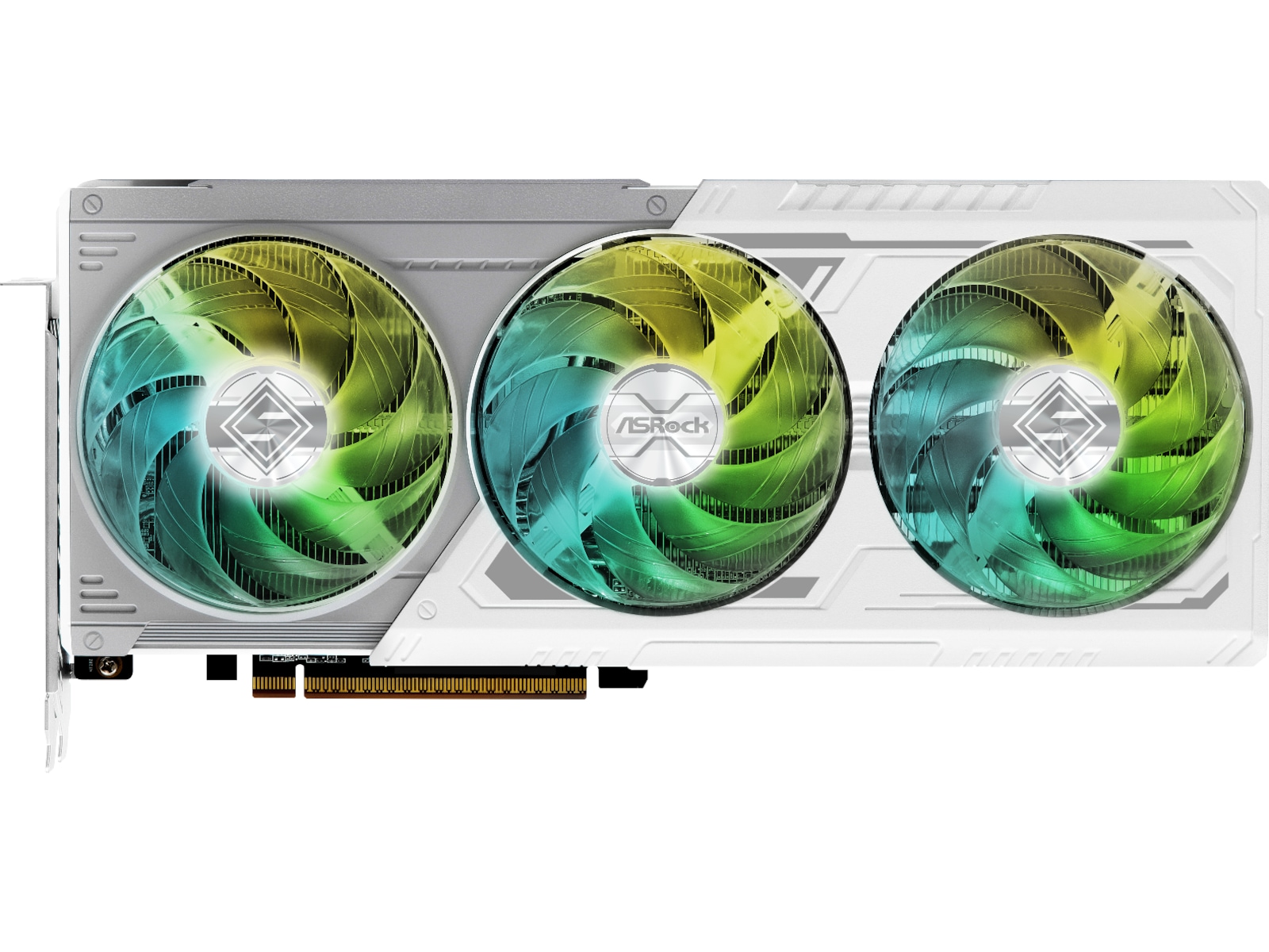 ASRock AMD Radeon RX 9070 Steel Legend OC Grafikkort