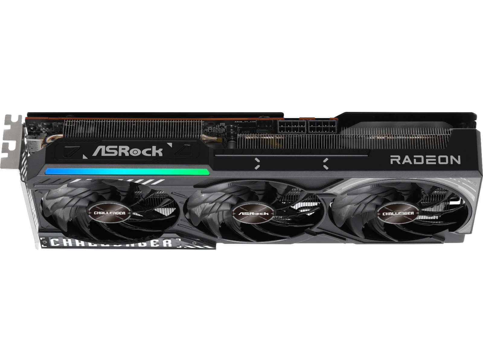 ASRock AMD Radeon RX 9070 Challenger Grafikkort