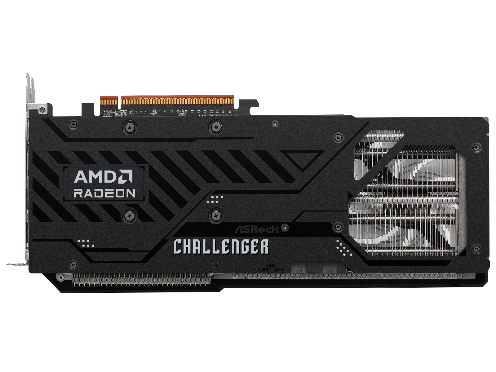 ASRock AMD Radeon RX 9070 Challenger Grafikkort