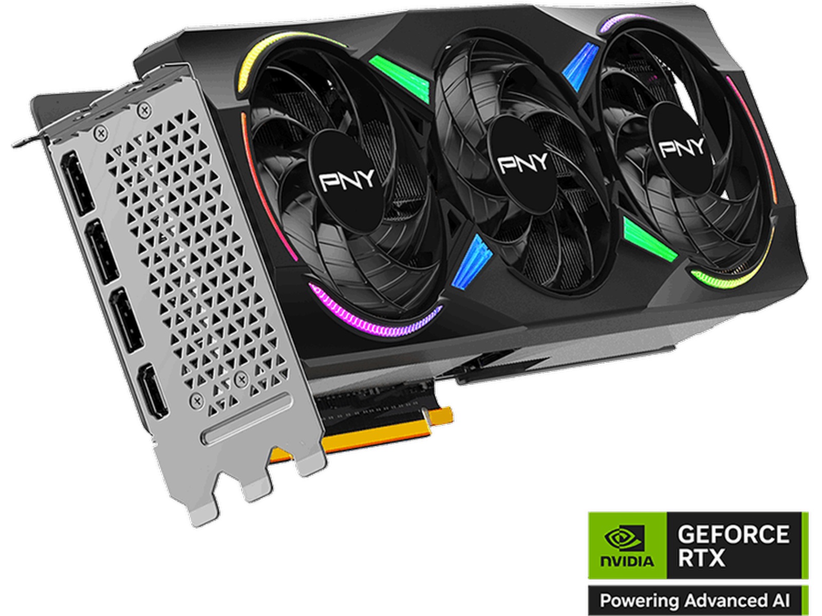 PNY GeForce RTX 5070 Ti ARGB OC Grafikkort