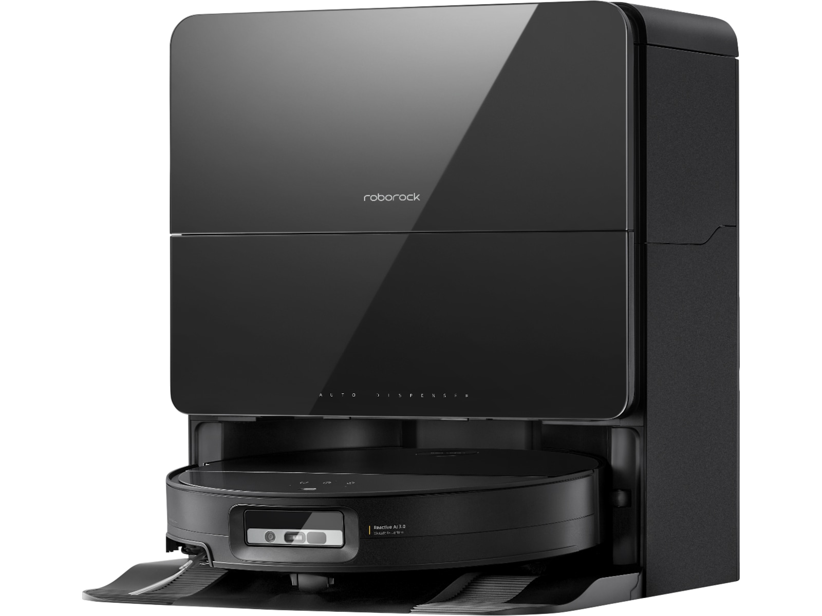 Roborock Saros 10 Robotdammsugare (svart) Robotdammsugare