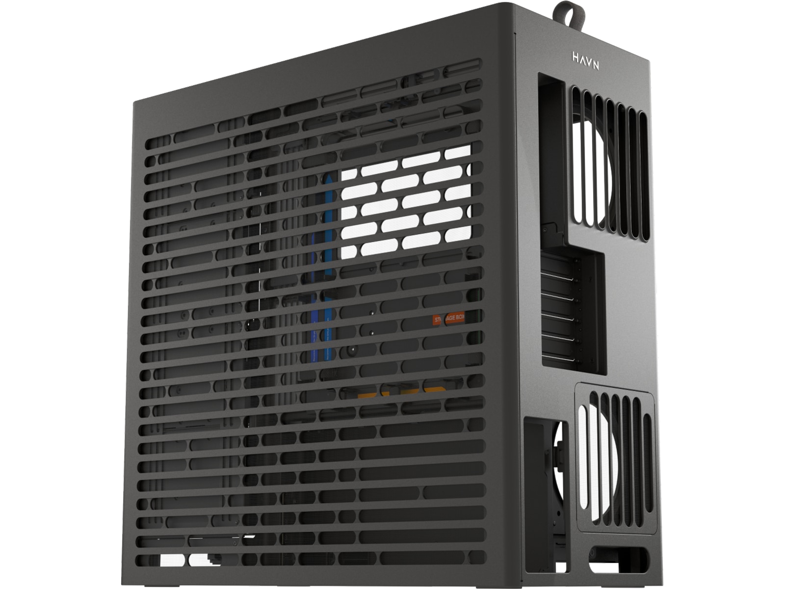 HAVN HS 420 Mid Tower (svart) Midi tower