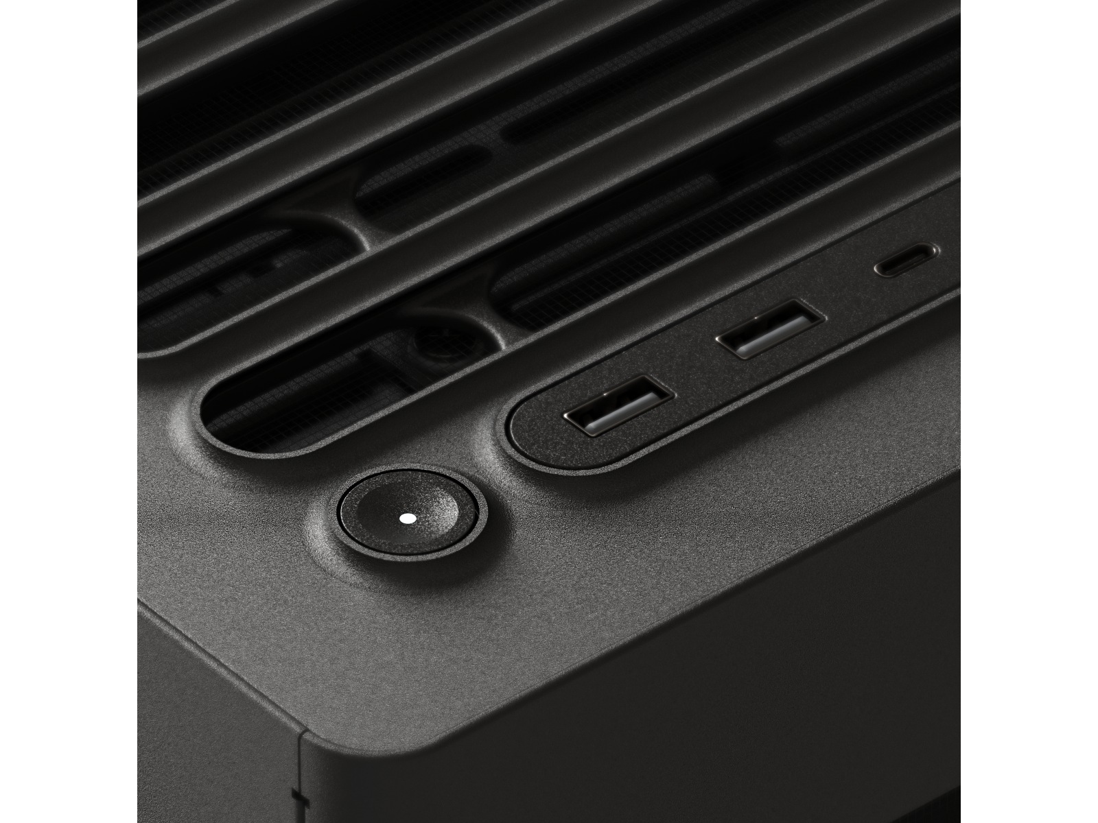 HAVN HS 420 Mid Tower (svart) Midi tower