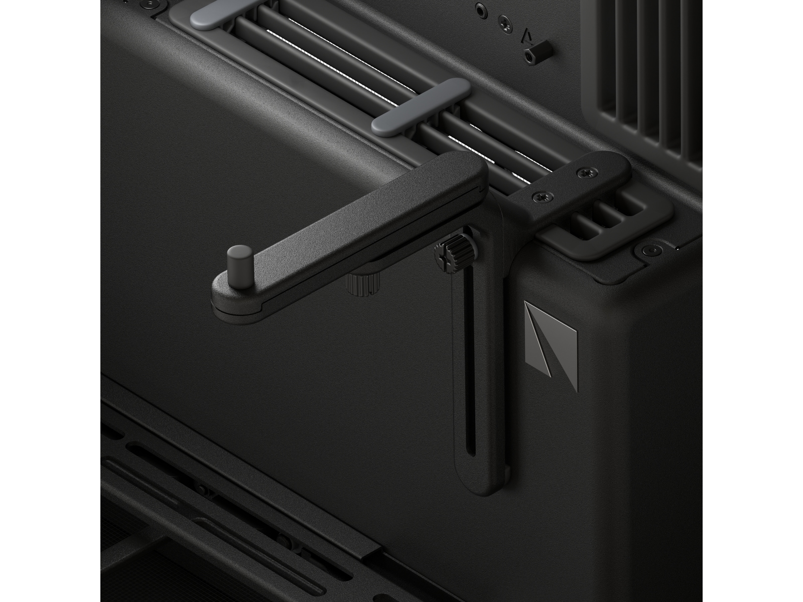 HAVN HS 420 Mid Tower (svart) Midi tower