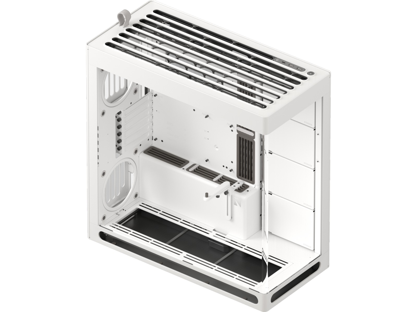 HAVN HS 420 Mid Tower (vit) Midi tower