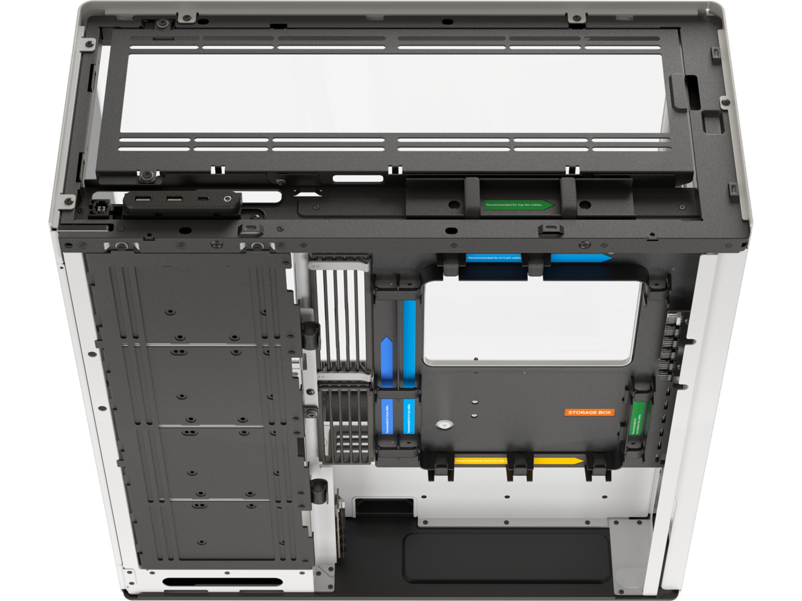 HAVN HS 420 Mid Tower (vit) Midi tower