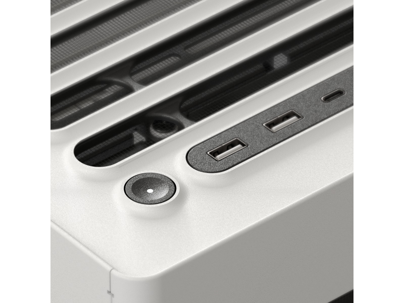 HAVN HS 420 Mid Tower (vit) Midi tower