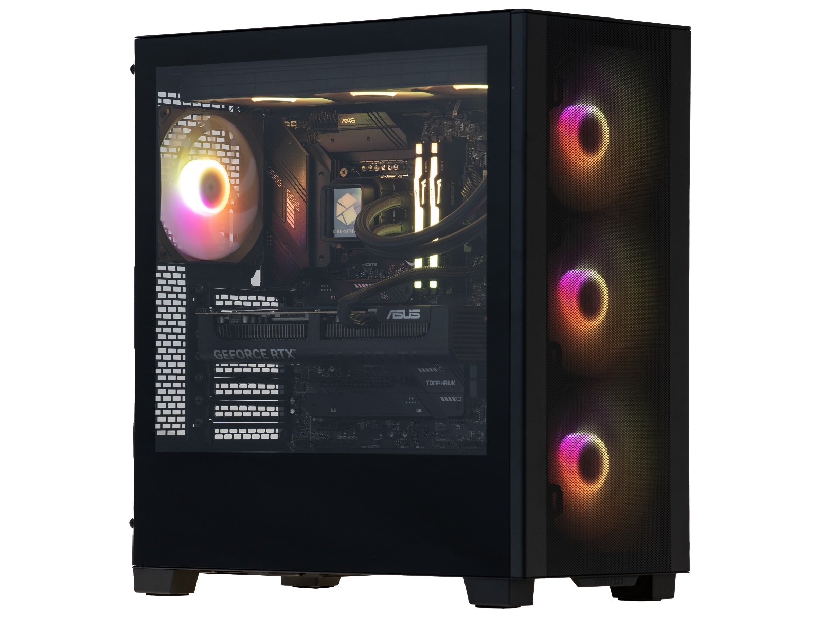 Komplett-PC Epic Gaming i290 RGB Gamingdator stationär