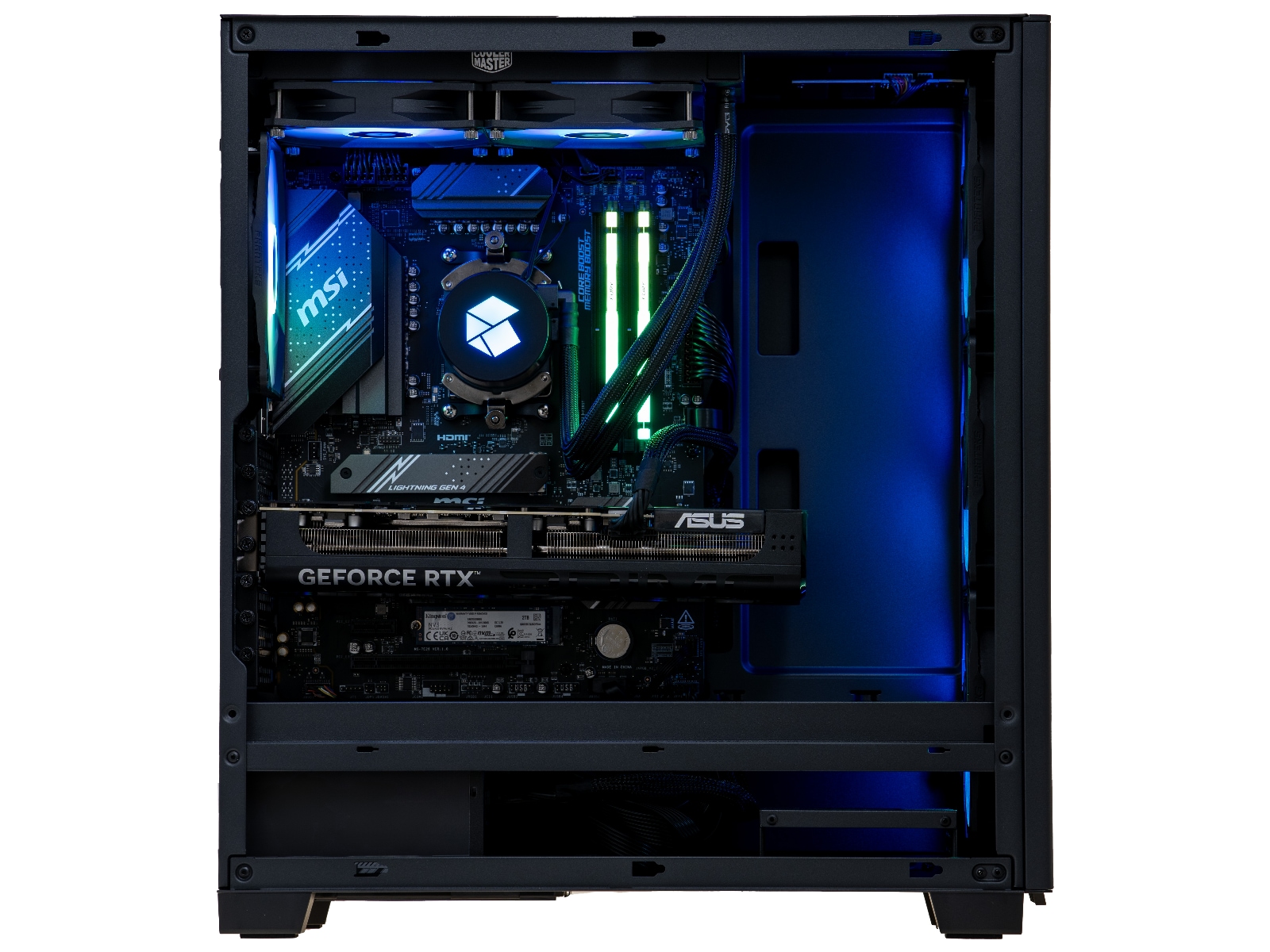 Komplett-PC Epic Gaming a285 RGB Gamingdator stationär