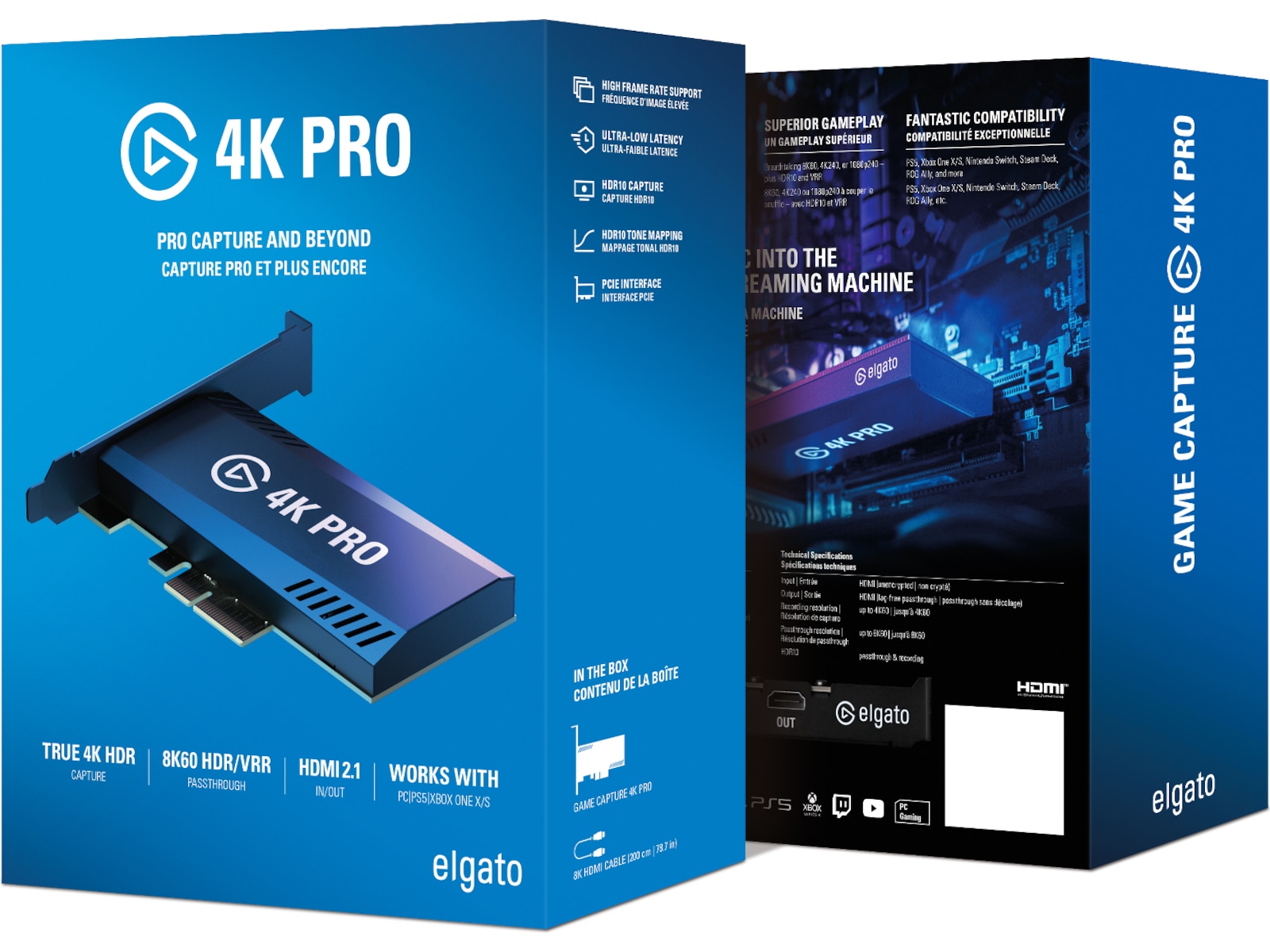 Elgato Game Capture 4K Pro -B-Grade Demo övrigt