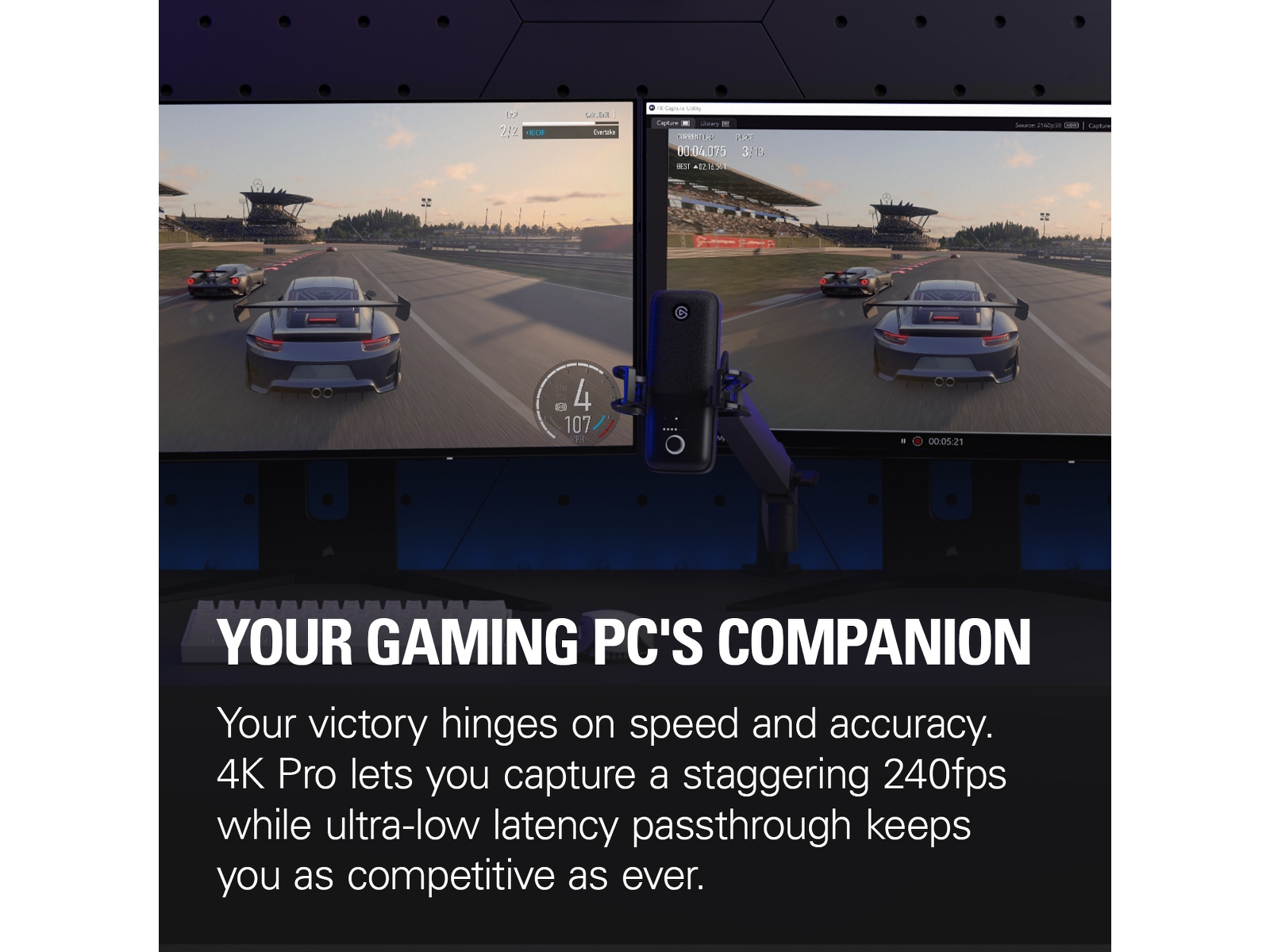 Elgato Game Capture 4K Pro -B-Grade Demo övrigt