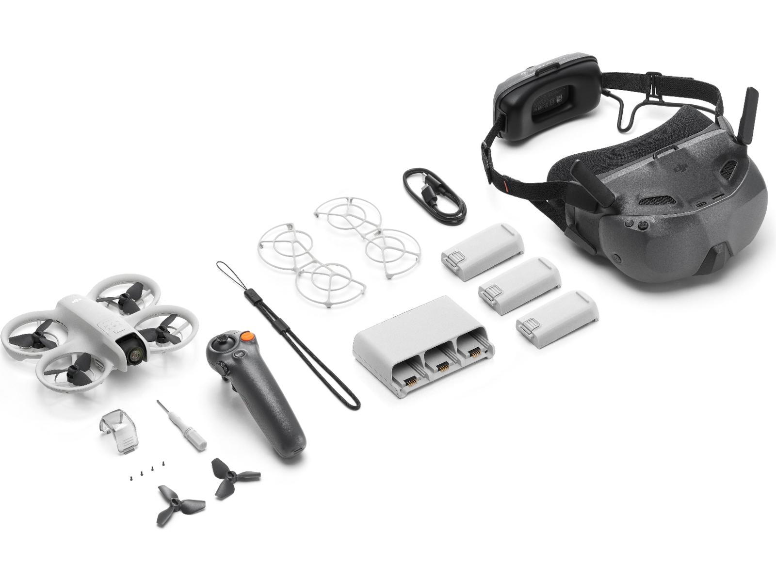 DJI Neo Motion Fly More Combo -B-Grade Demo hem & hushåll