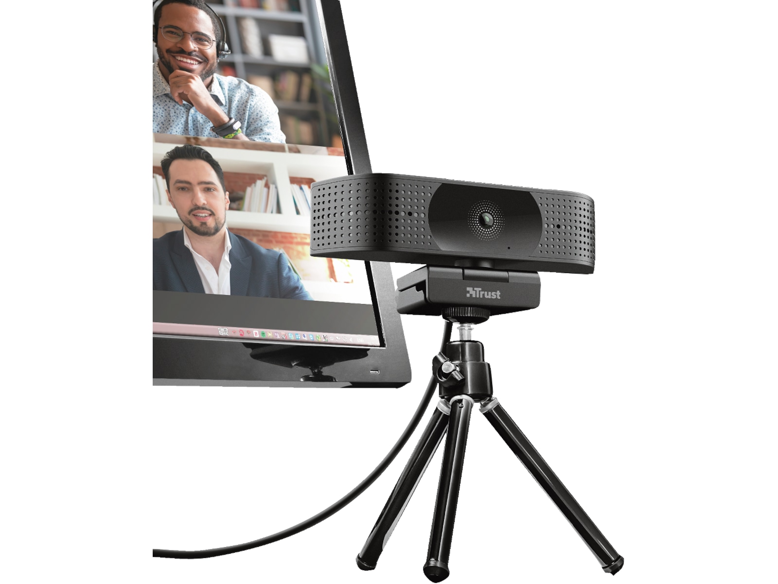 Trust Teza 4K Ultra HD Webcam Webbkamera