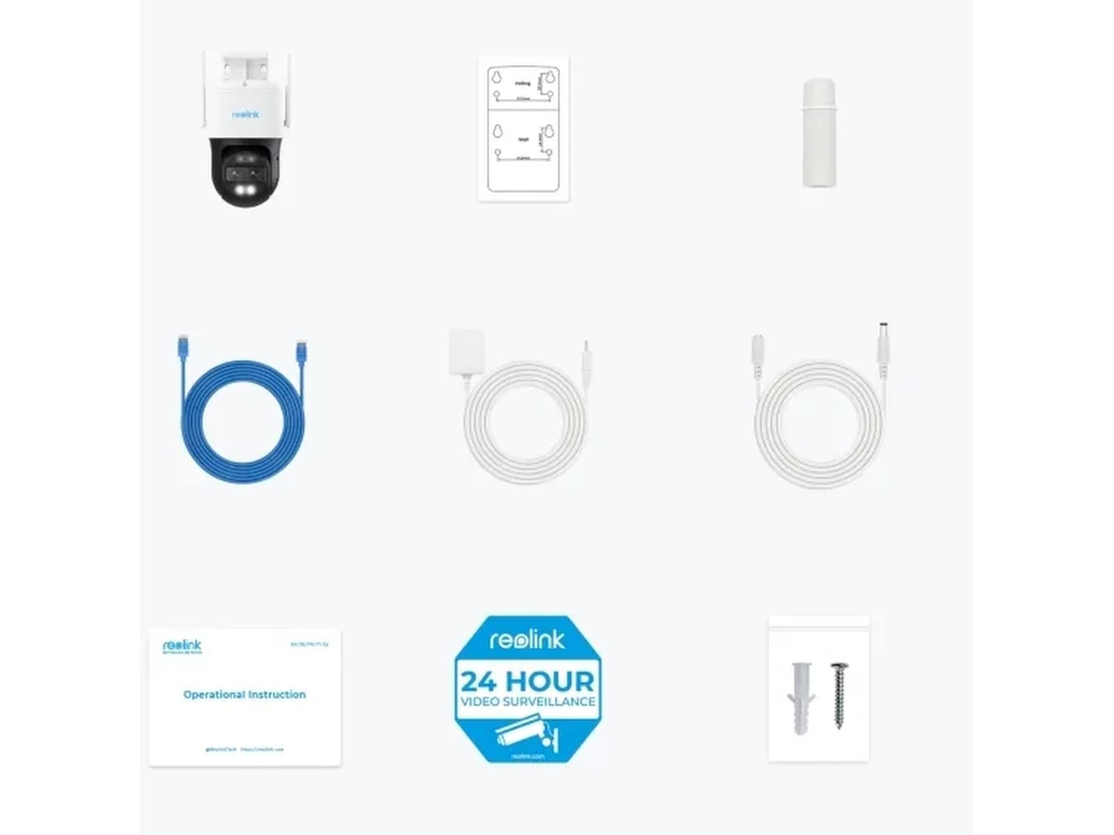 Reolink TrackMix WiFi övervakningskamera Övervakningskamera