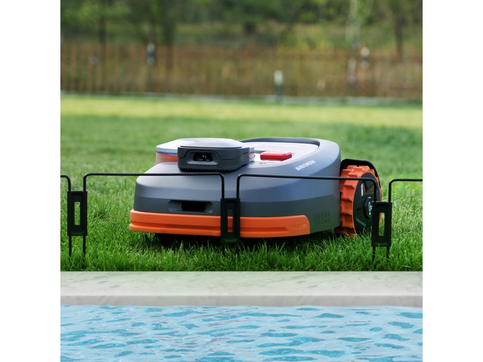 Navimow HA003 tillfälligt staket Tillbehör till gräsklippare