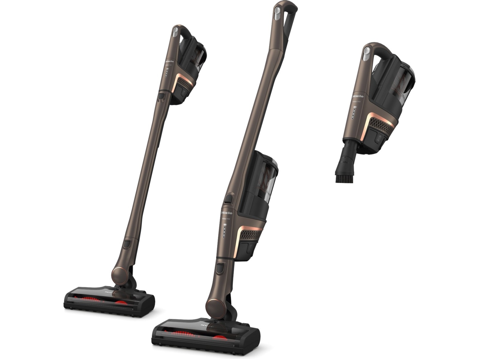 Miele TRIFLEX HX2 Gala Edition sladdlös dammsugare (grå) -B-Grade Demo hem & hushåll