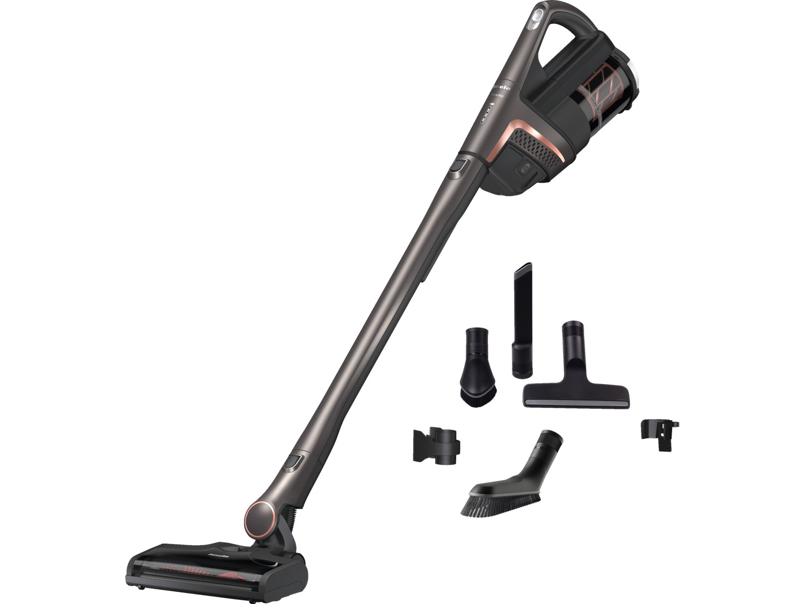 Miele TRIFLEX HX2 Gala Edition sladdlös dammsugare (grå) -B-Grade Demo hem & hushåll