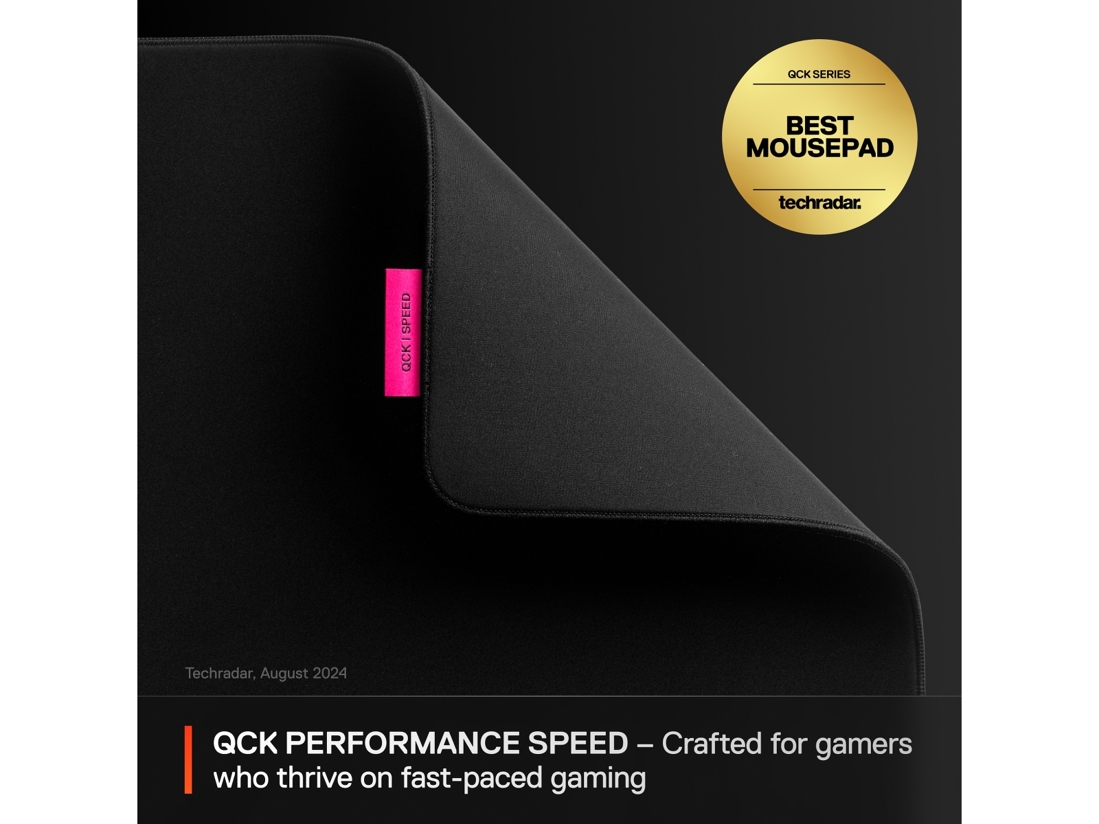 SteelSeries QcK Performance XL Speed gamingmusmatta Gamingmusmatta