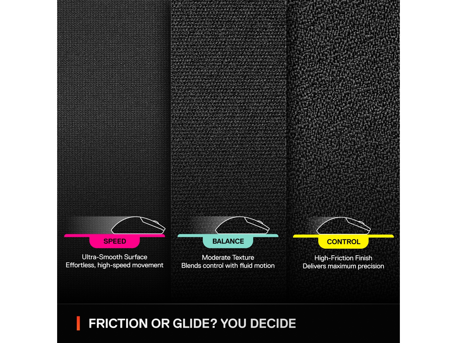 SteelSeries QcK Performance XL Speed gamingmusmatta Gamingmusmatta