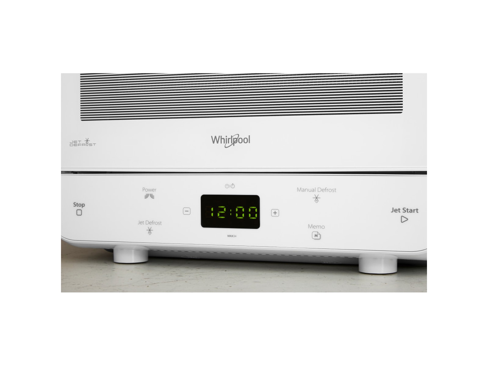 Whirlpool MAX 34 FW Mikrovågsugn (vit) Mikrovågsugn