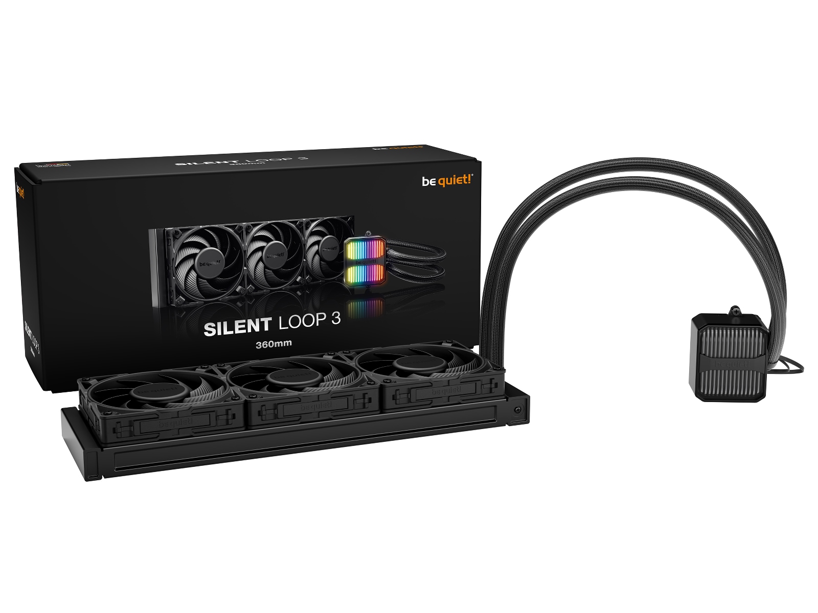be quiet! SILENT LOOP 3 360 Kylare CPU - Vattenkylning