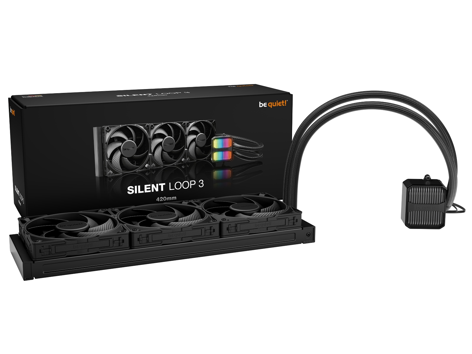 be quiet! SILENT LOOP 3 420 Kylare CPU - Vattenkylning
