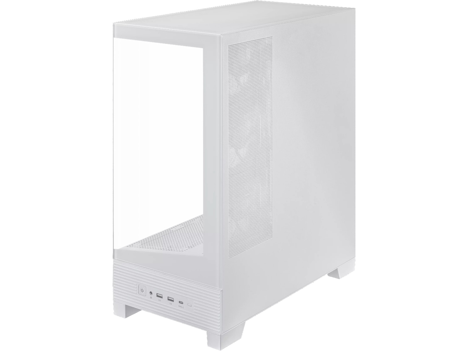 Asus A31 PLUS ARGB Mid Tower (vit) Midi tower