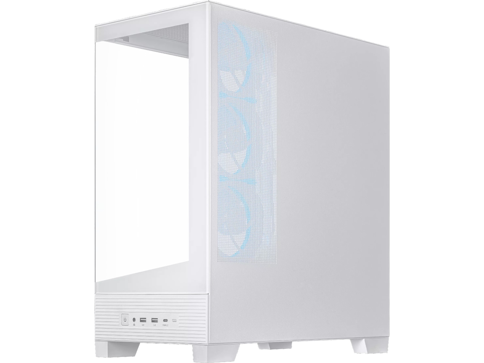Asus A31 PLUS ARGB Mid Tower (vit) Midi tower