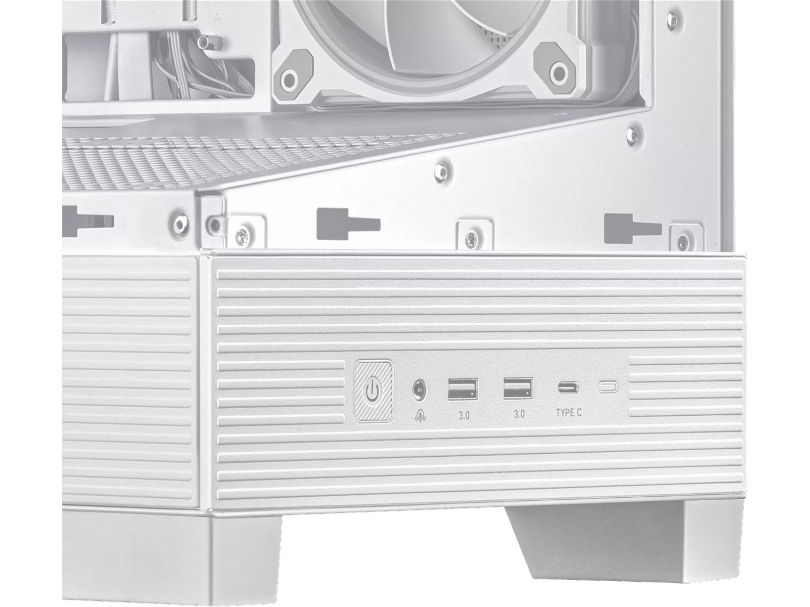 Asus A31 PLUS ARGB Mid Tower (vit) Midi tower