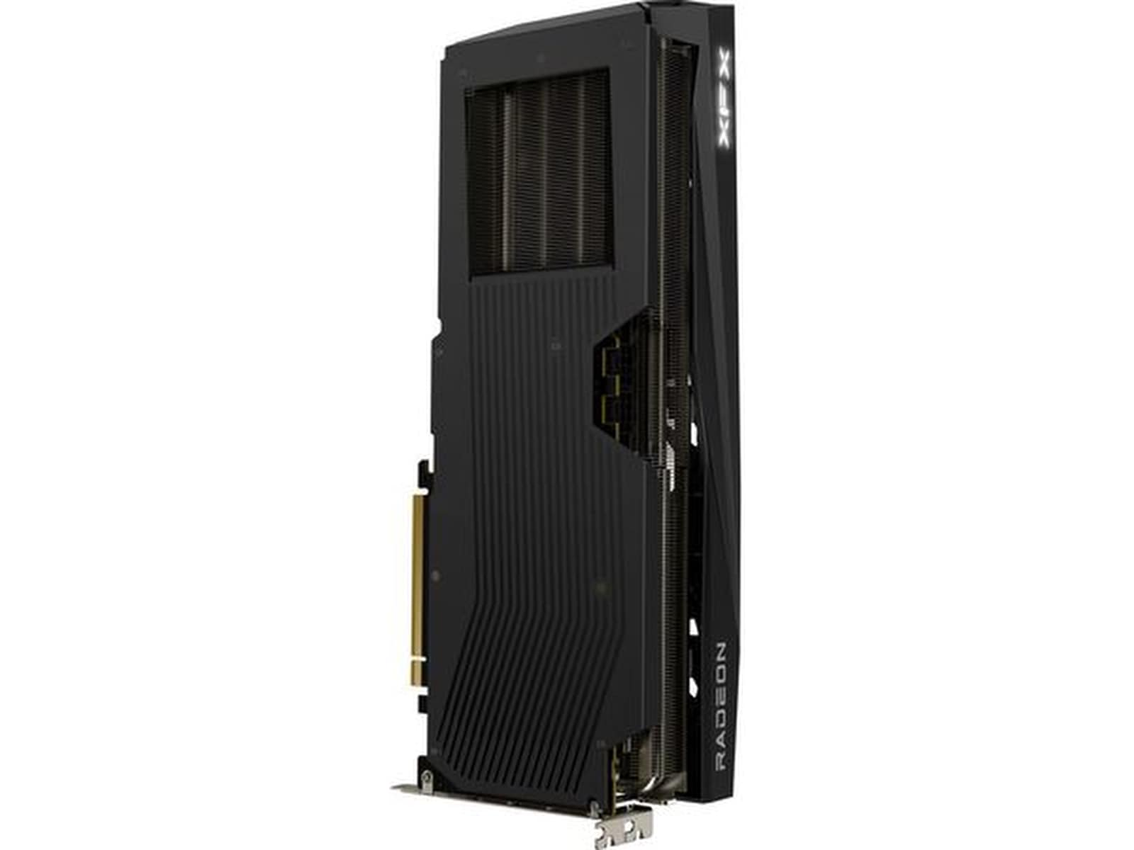 XFX Quicksilver AMD Radeon RX 9070 XT Gaming (svart) Grafikkort