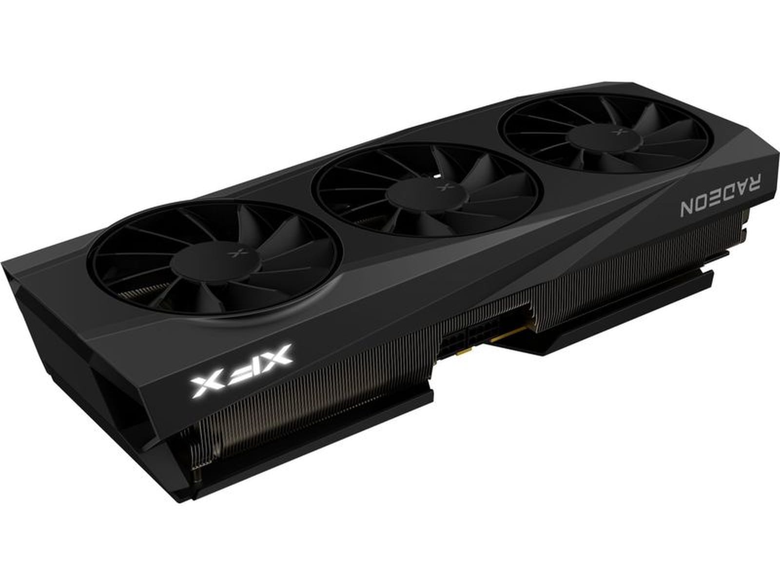 XFX Quicksilver AMD Radeon RX 9070 XT Gaming (svart) Grafikkort