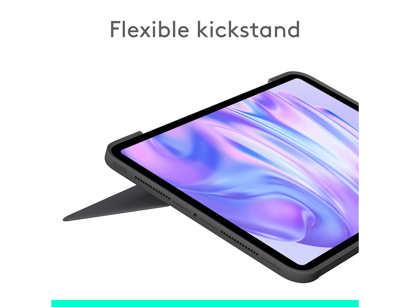 Logitech iPad Pro 11" Combo Touch Tangentbordfodral (grafitt) -B-Grade Demo övrigt i datorer