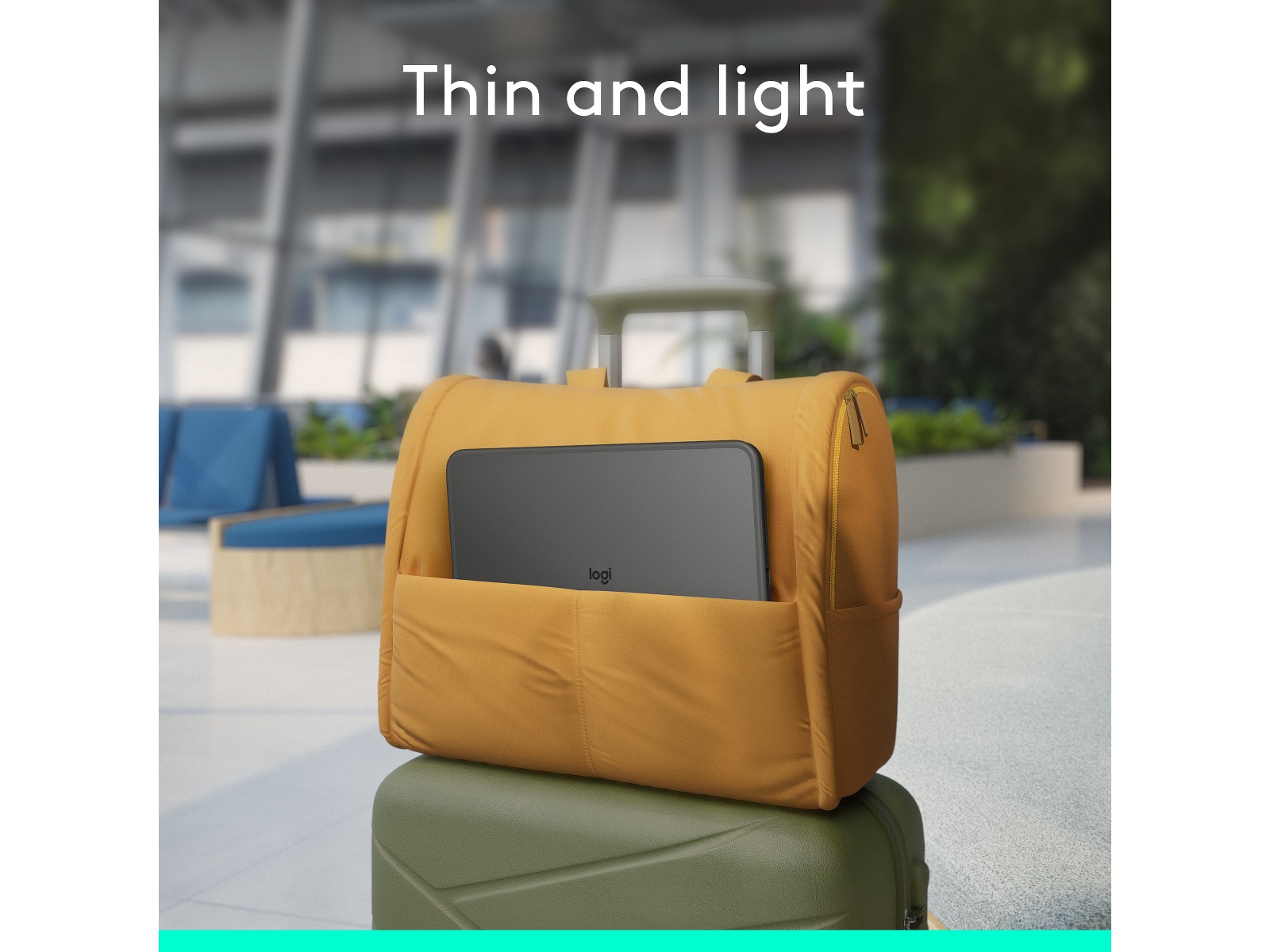 Logitech iPad Pro 11" Combo Touch Tangentbordfodral (grafitt) -B-Grade Demo övrigt i datorer