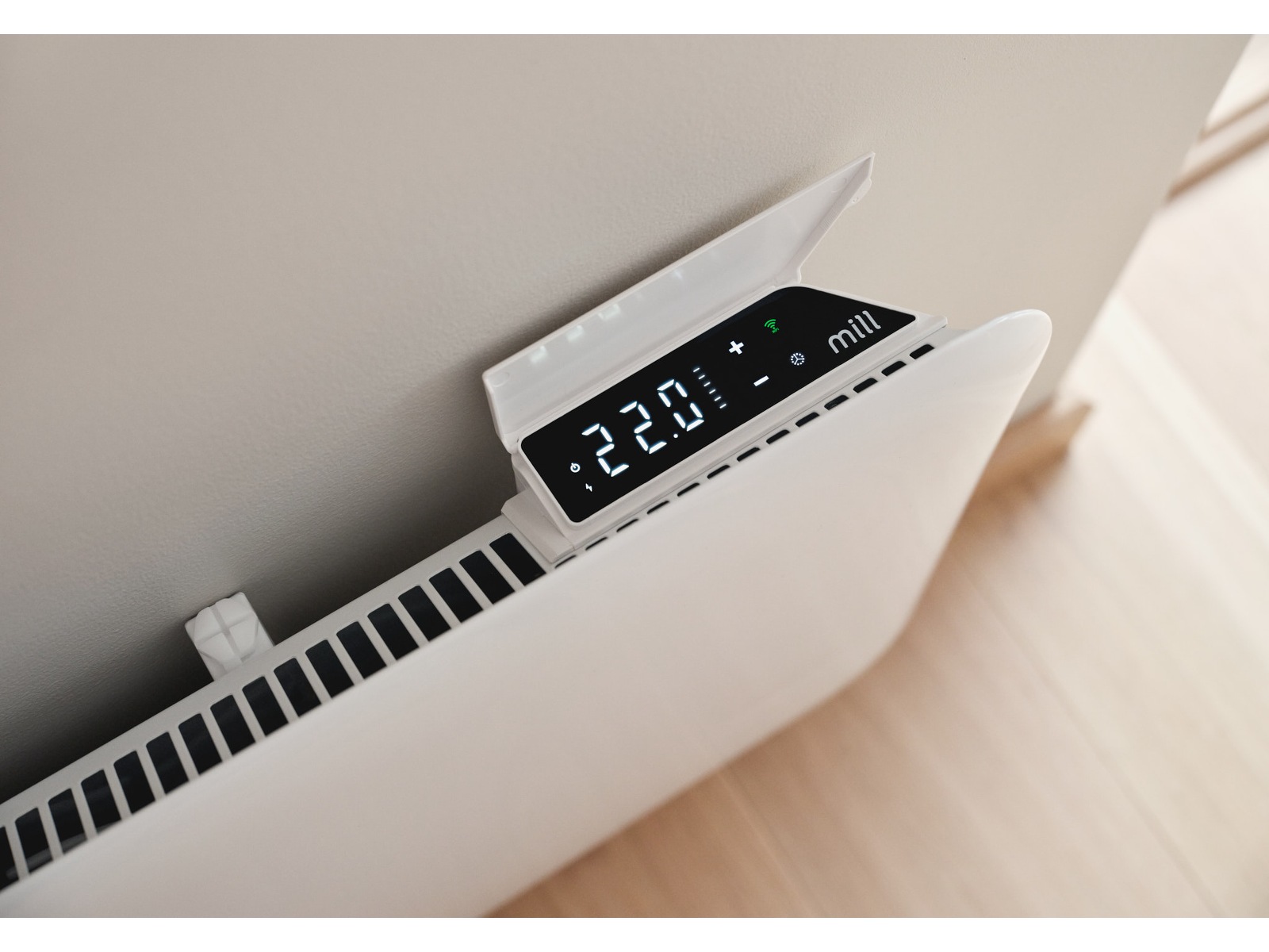 Mill Invisible Smart WiFi Gen 4 panelvärmare 700W (vit) Panelelement