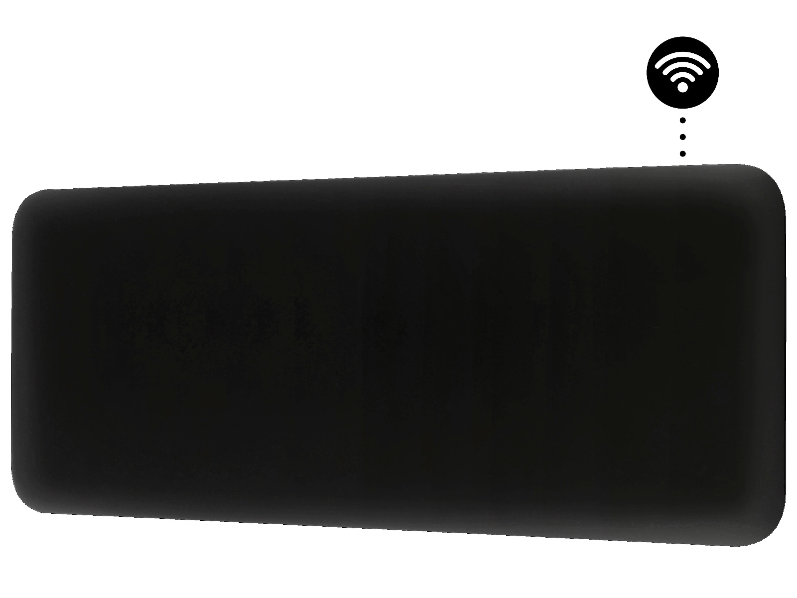 Mill Invisible Smart WiFi Gen 4 panelvärmare 1300W (svart) Panelelement