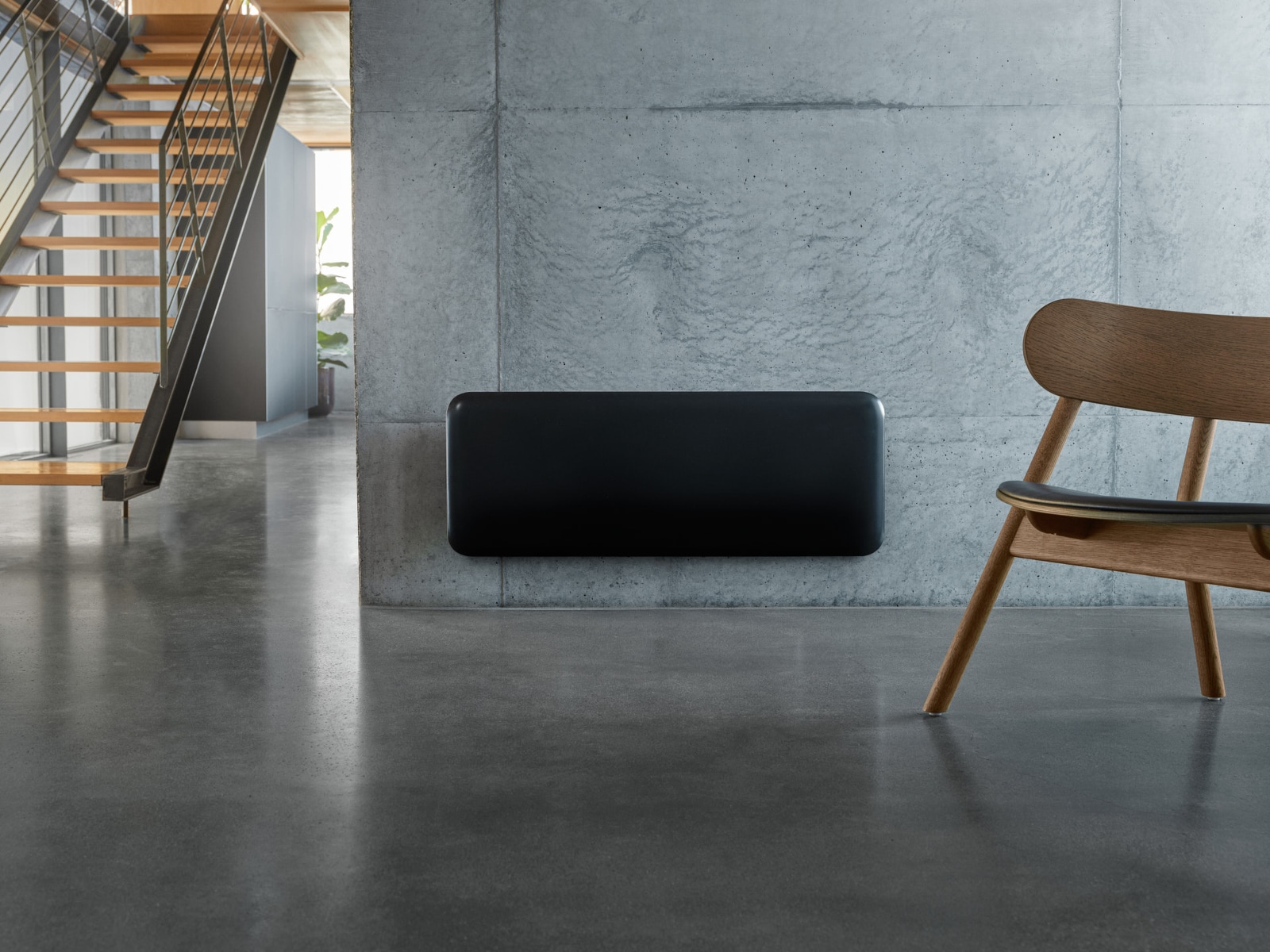 Mill Invisible Smart WiFi Gen 4 panelvärmare 1300W (svart) Panelelement