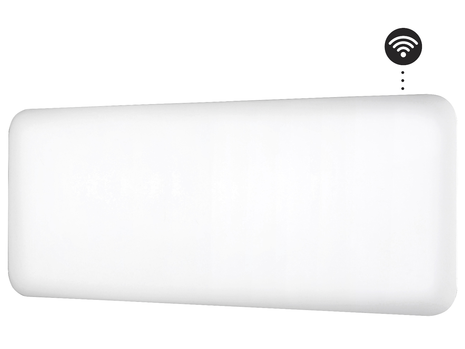 Mill Invisible Smart WiFi Gen 4 panelvärmare 1300W (vit) Panelelement