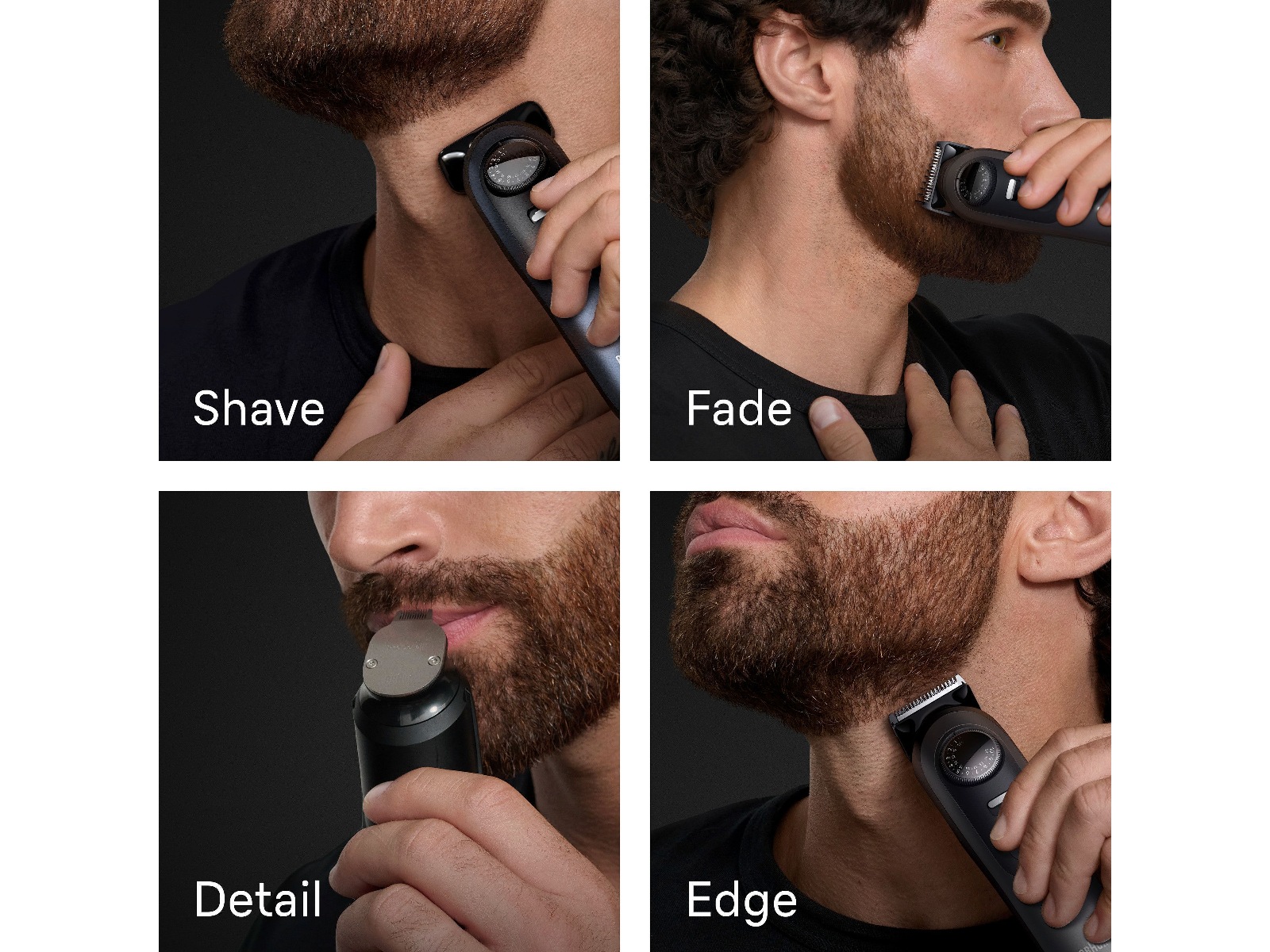 Braun Series 7 skäggtrimmer (blå) Rakapparat