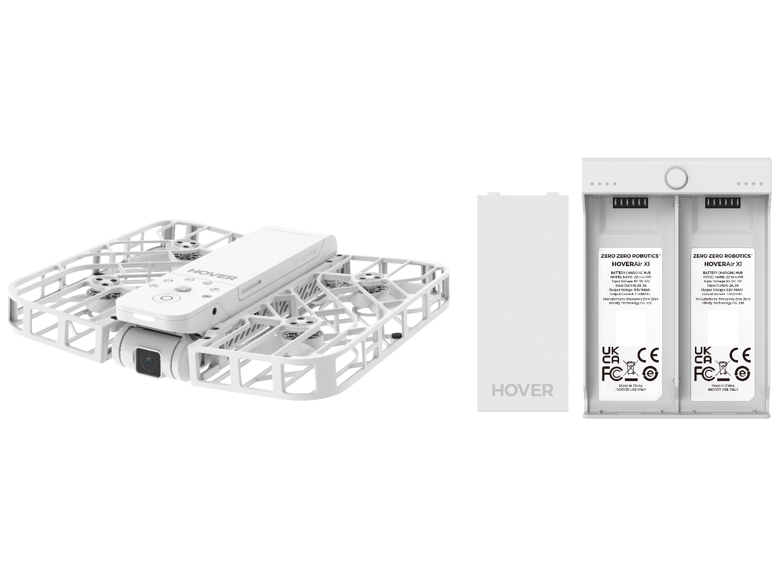 HoverAir X1 Drönare Combo (vit) Drönare