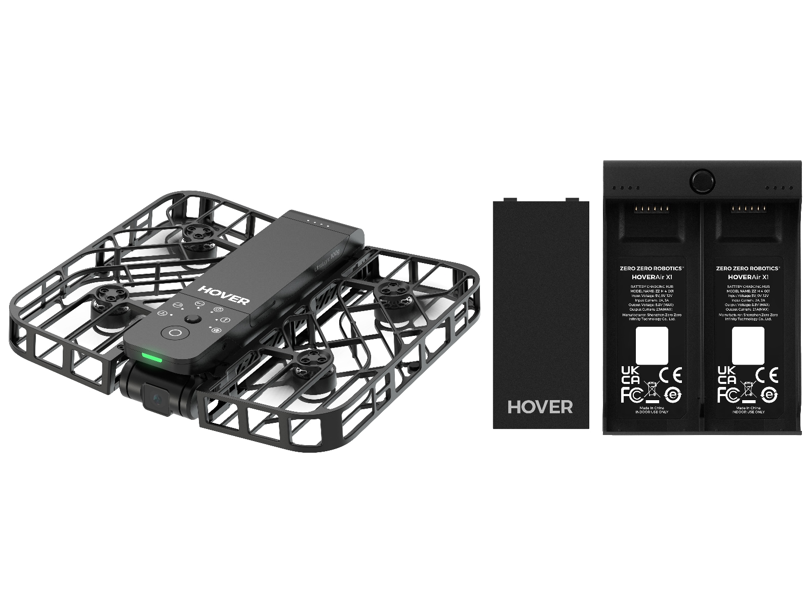 HoverAir X1 Drönare Combo (svart) Drönare