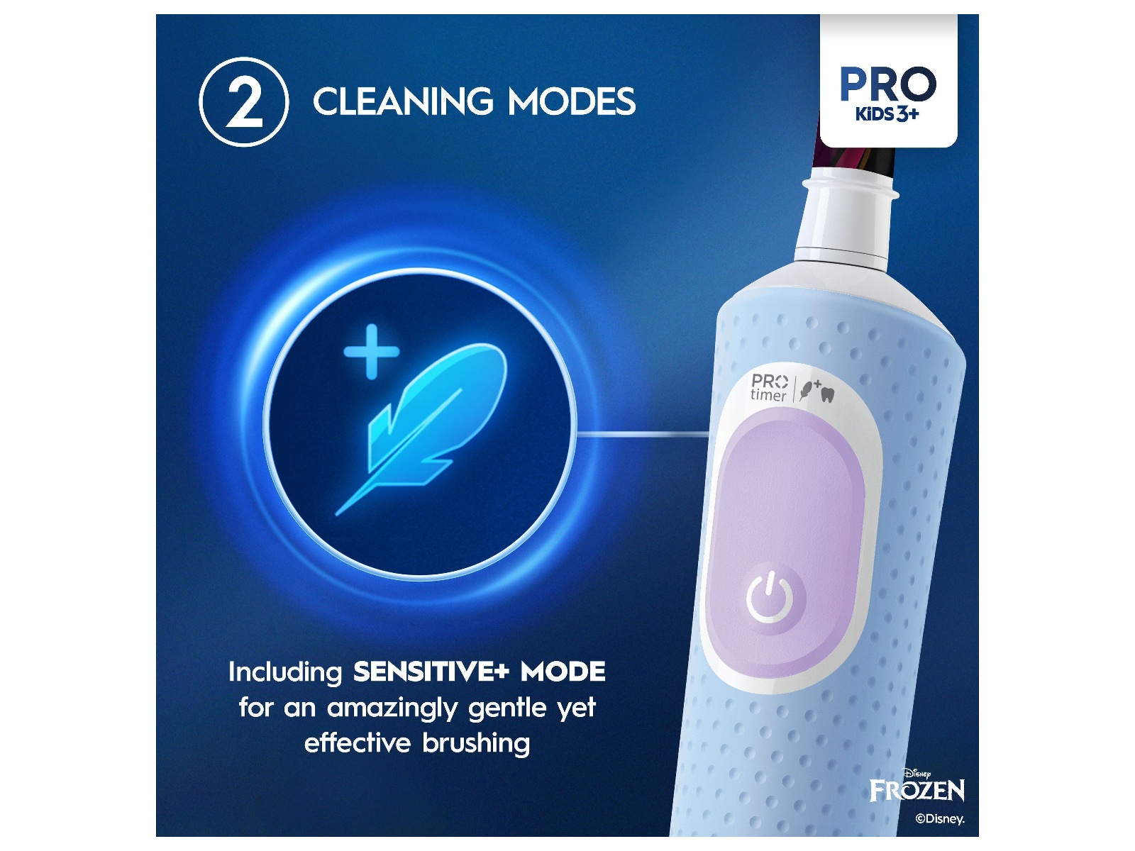 ORAL-B Vitality Pro Kids Elektrisk tandborste (Frozen) Eltandborste