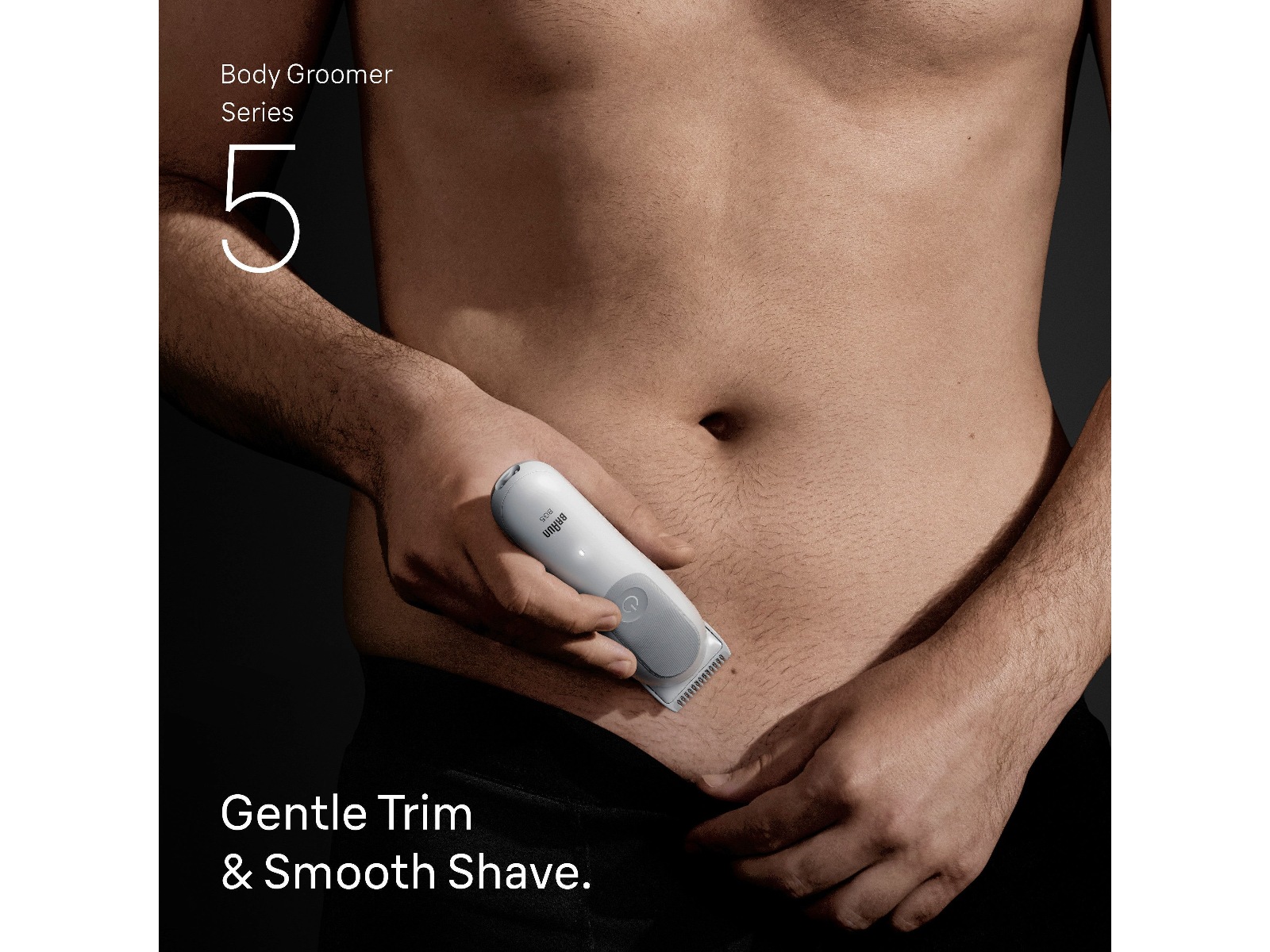 Braun Series 5 kroppstrimmer (grå) Rakapparat