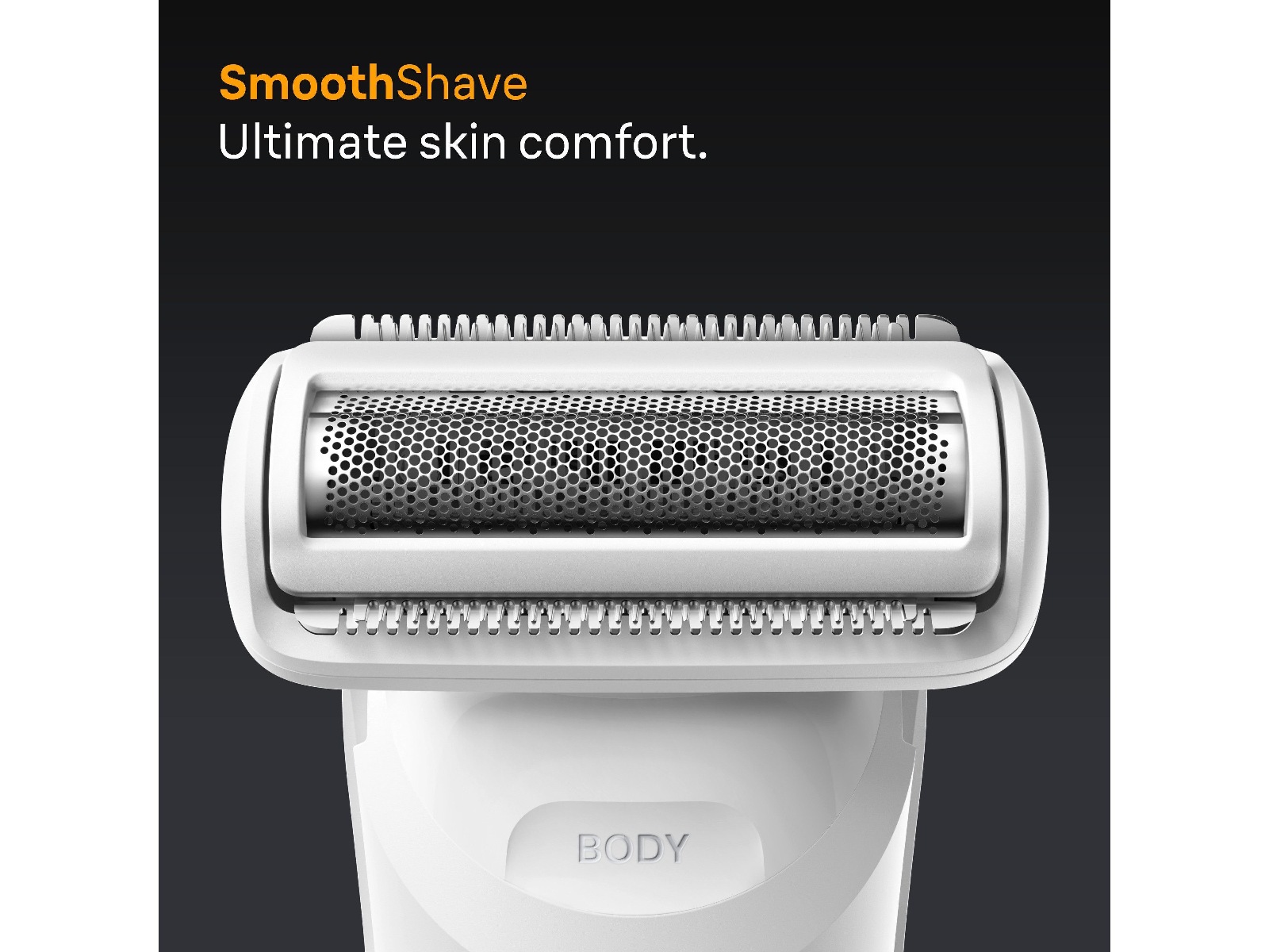 Braun Series 5 kroppstrimmer (grå) Rakapparat